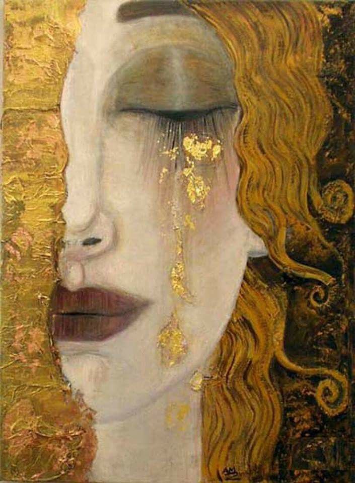 Las lágrimas de Freya, de Gustav Klim.